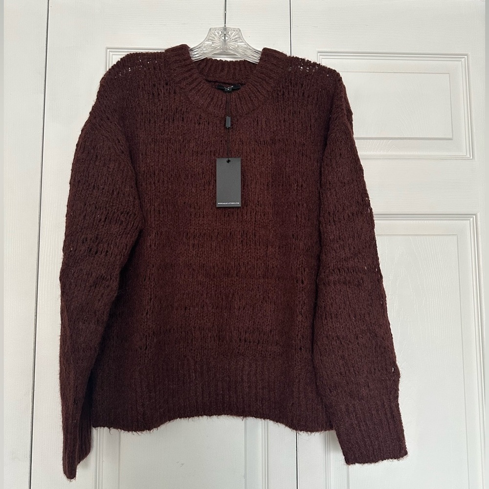 Rails Reagan Pullover Sweater - Crewneck Sweater - Size S - NWT - Picture 2 of 7